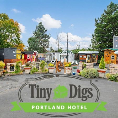 Tiny Digs - Hotel Of Tiny Houses Portland Eksteriør billede