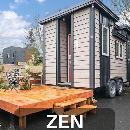 Tiny Digs - Hotel Of Tiny Houses Portland Eksteriør billede