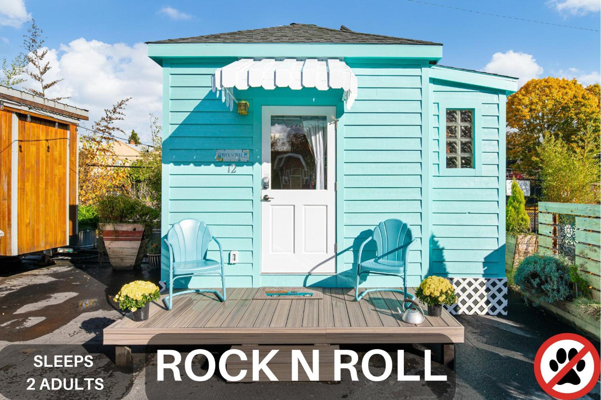 Tiny Digs - Hotel Of Tiny Houses Portland Eksteriør billede