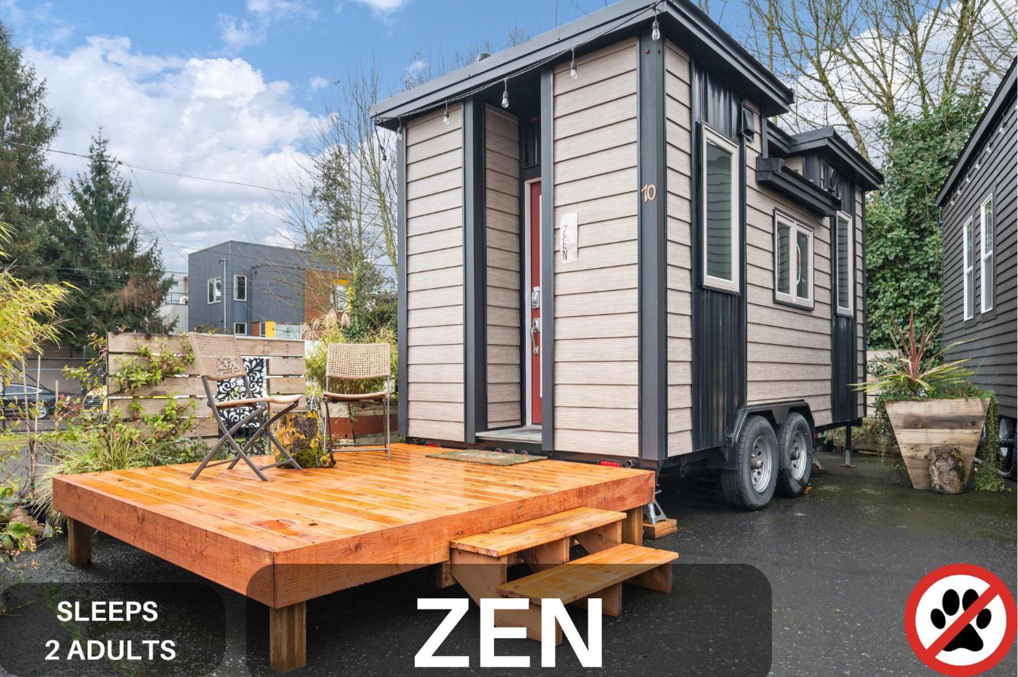 Tiny Digs - Hotel Of Tiny Houses Portland Eksteriør billede