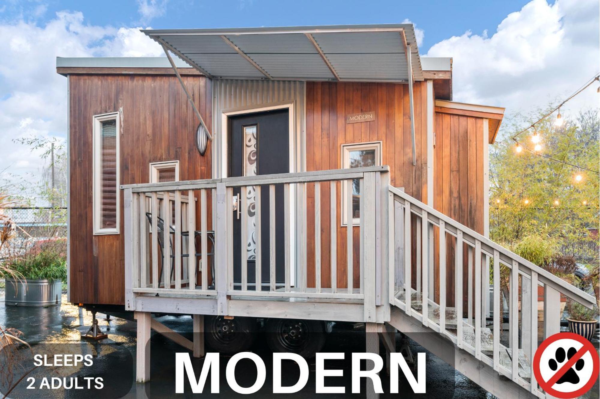 Tiny Digs - Hotel Of Tiny Houses Portland Eksteriør billede