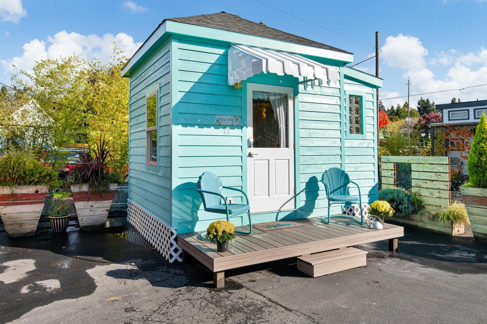 Tiny Digs - Hotel Of Tiny Houses Portland Værelse billede