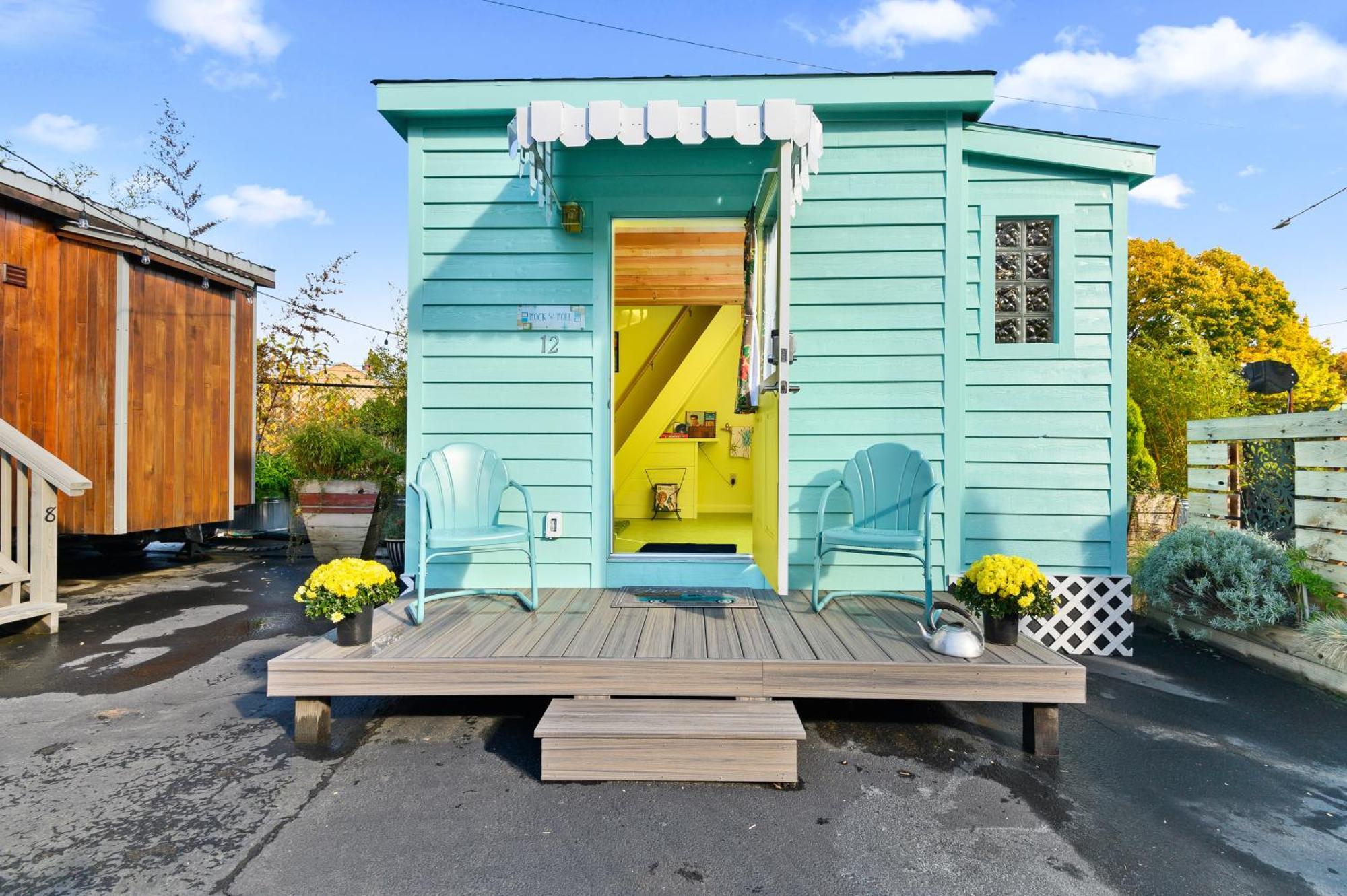 Tiny Digs - Hotel Of Tiny Houses Portland Værelse billede