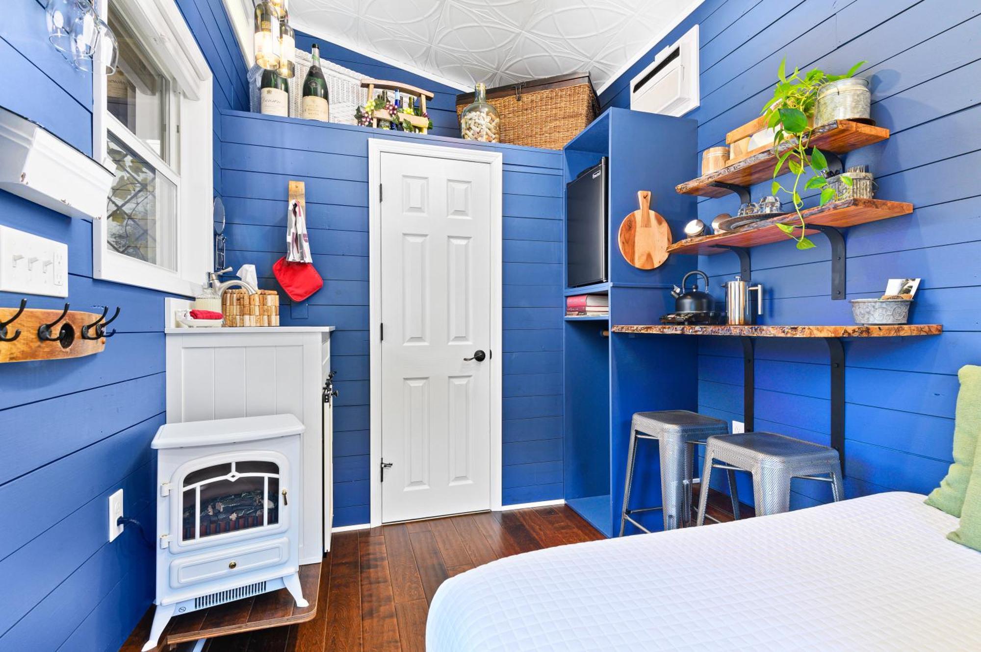 Tiny Digs - Hotel Of Tiny Houses Portland Værelse billede