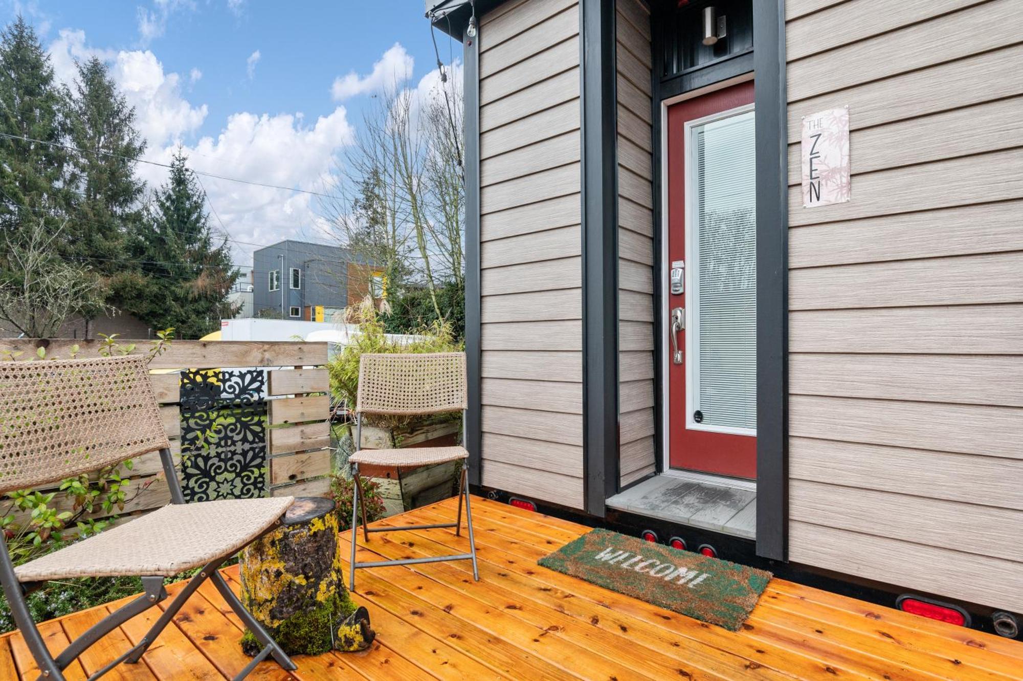 Tiny Digs - Hotel Of Tiny Houses Portland Værelse billede