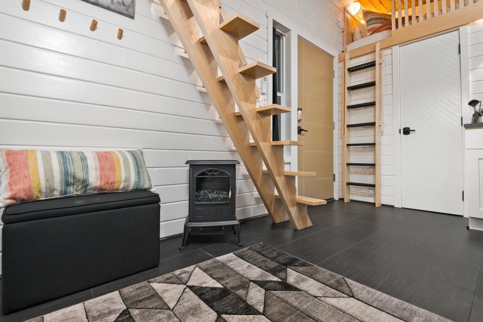 Tiny Digs - Hotel Of Tiny Houses Portland Værelse billede