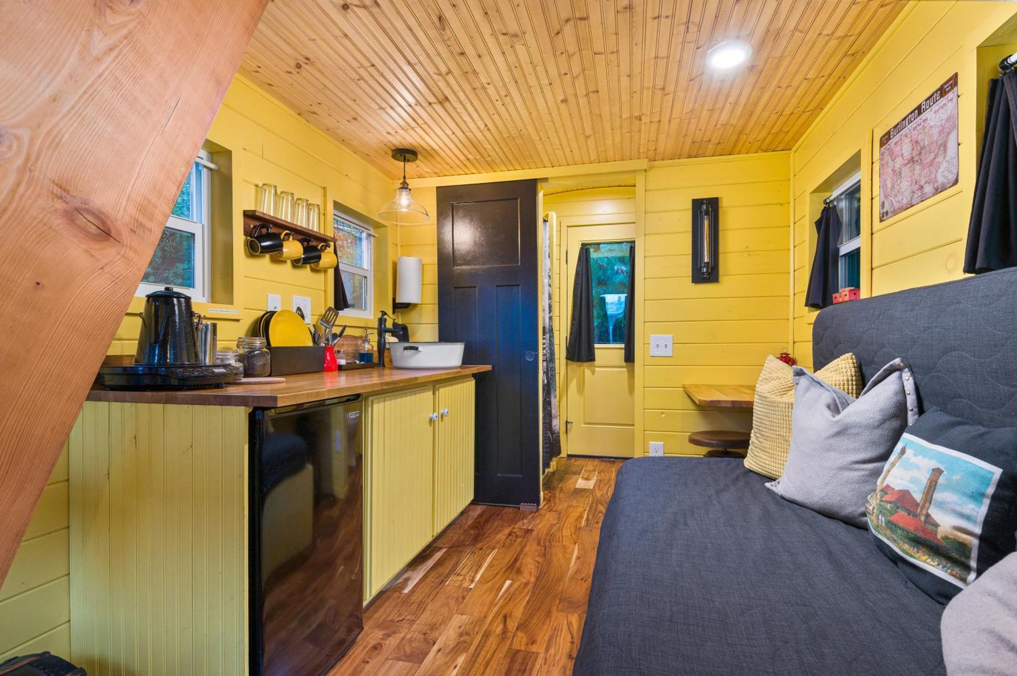 Tiny Digs - Hotel Of Tiny Houses Portland Værelse billede