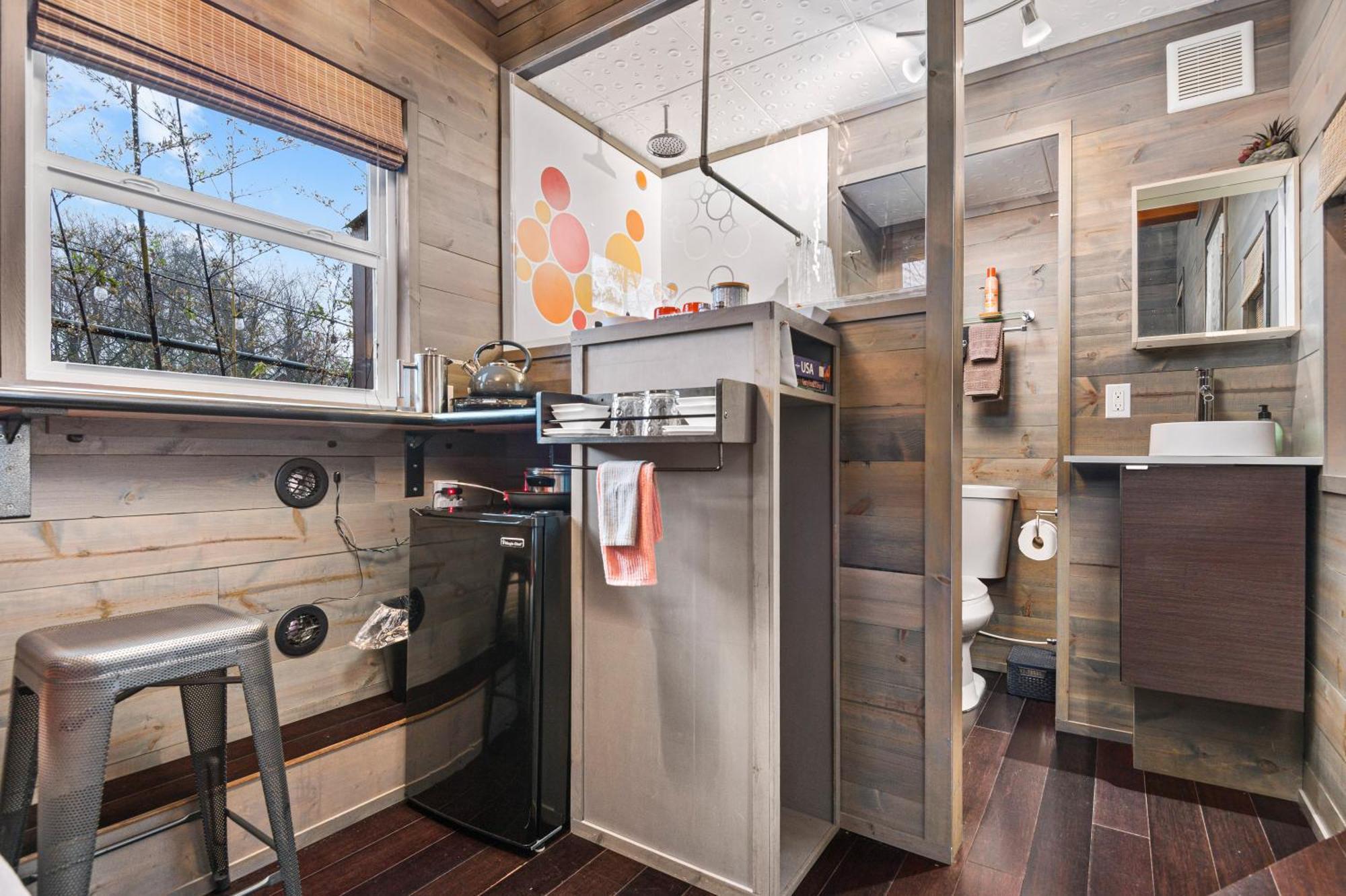Tiny Digs - Hotel Of Tiny Houses Portland Værelse billede