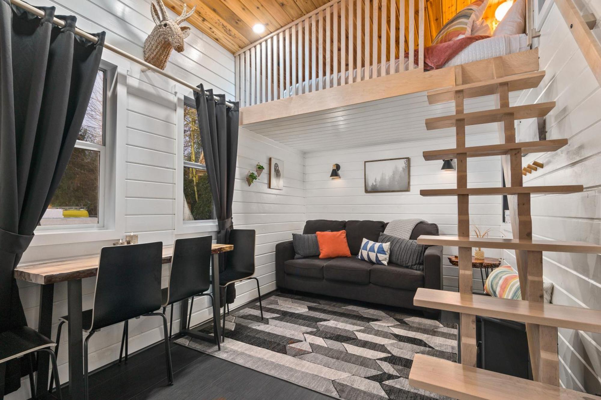 Tiny Digs - Hotel Of Tiny Houses Portland Værelse billede