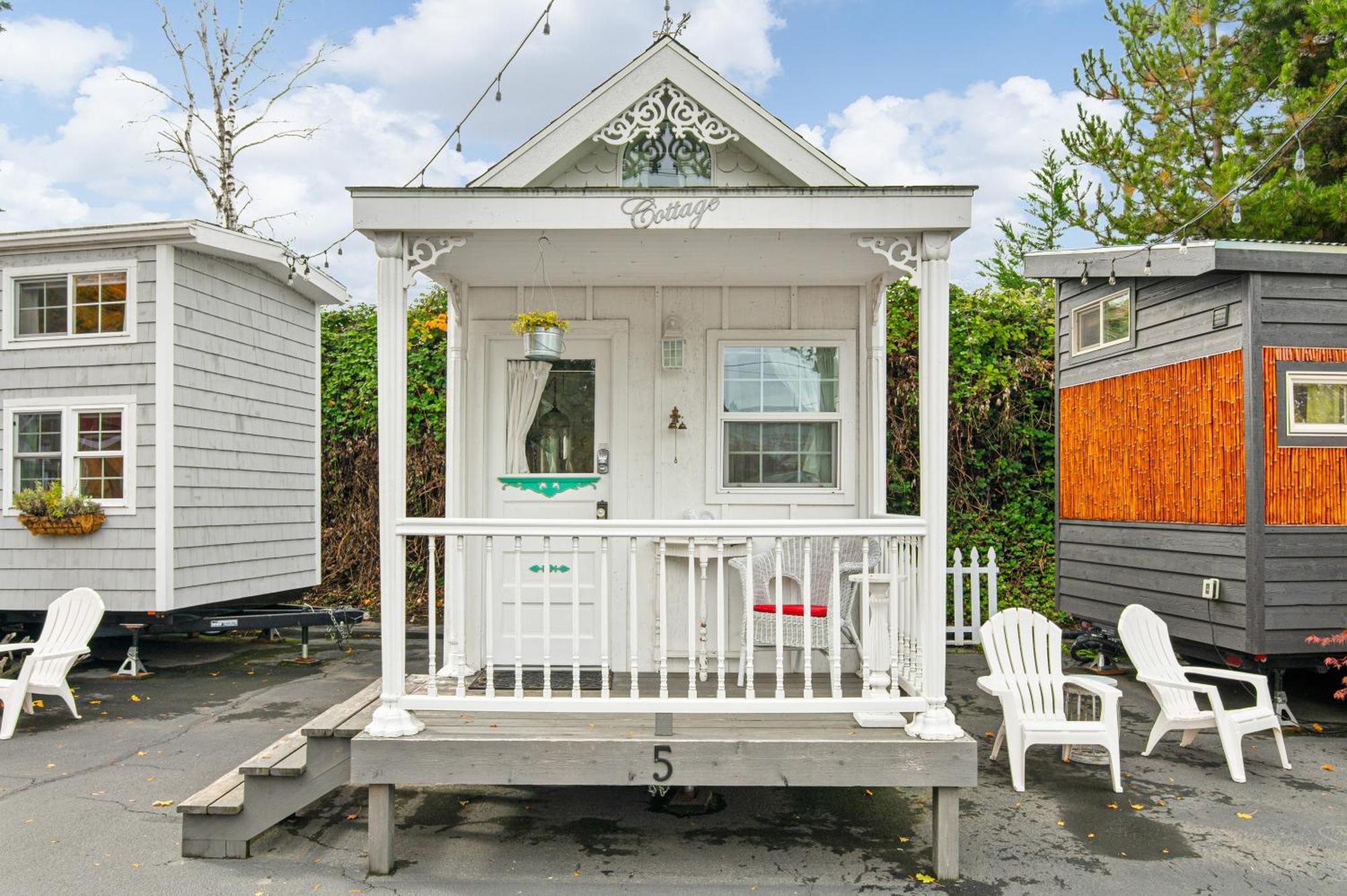 Tiny Digs - Hotel Of Tiny Houses Portland Værelse billede