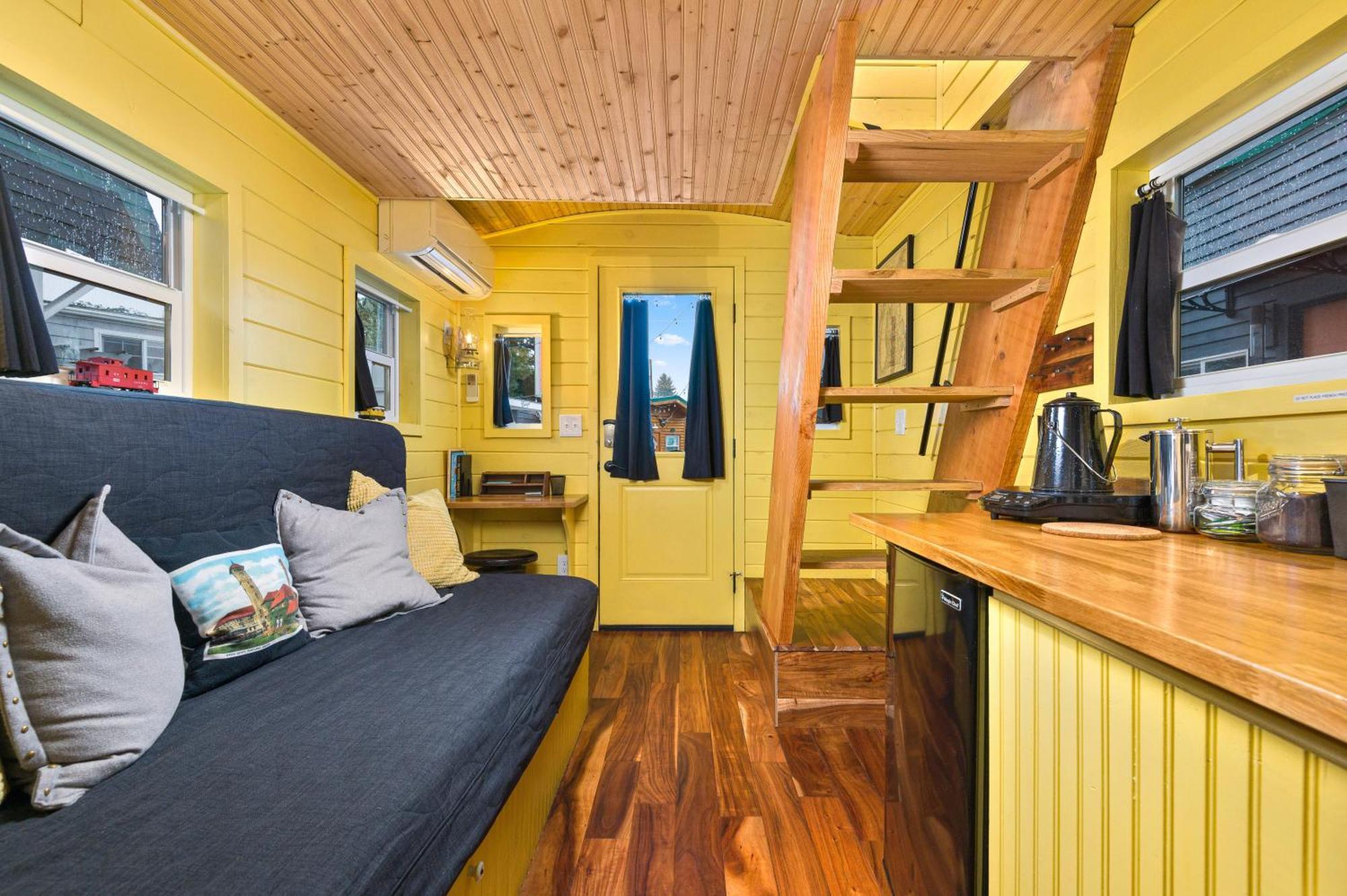 Tiny Digs - Hotel Of Tiny Houses Portland Værelse billede
