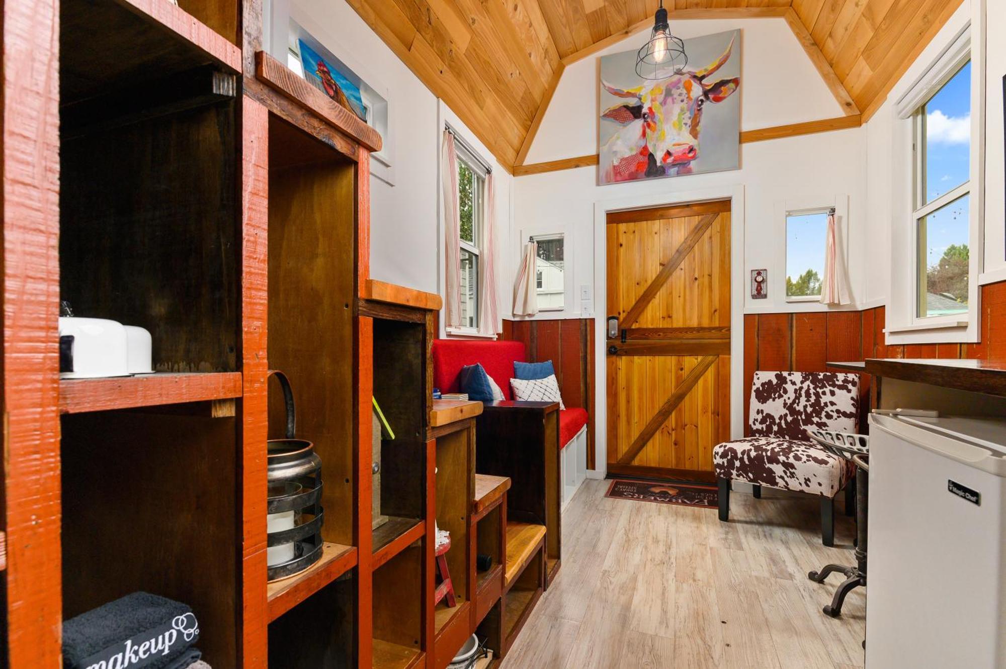 Tiny Digs - Hotel Of Tiny Houses Portland Værelse billede