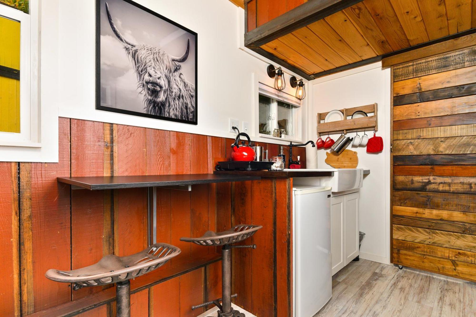 Tiny Digs - Hotel Of Tiny Houses Portland Værelse billede