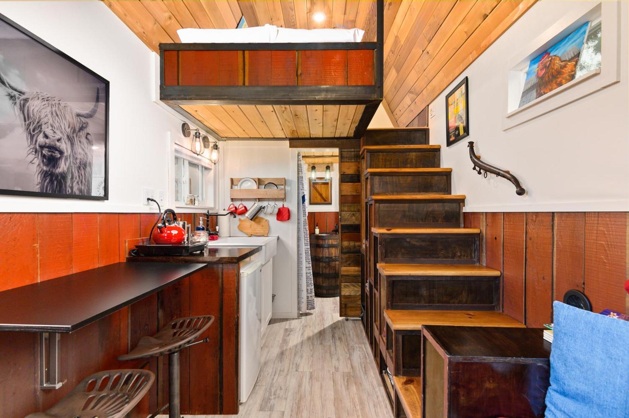 Tiny Digs - Hotel Of Tiny Houses Portland Værelse billede