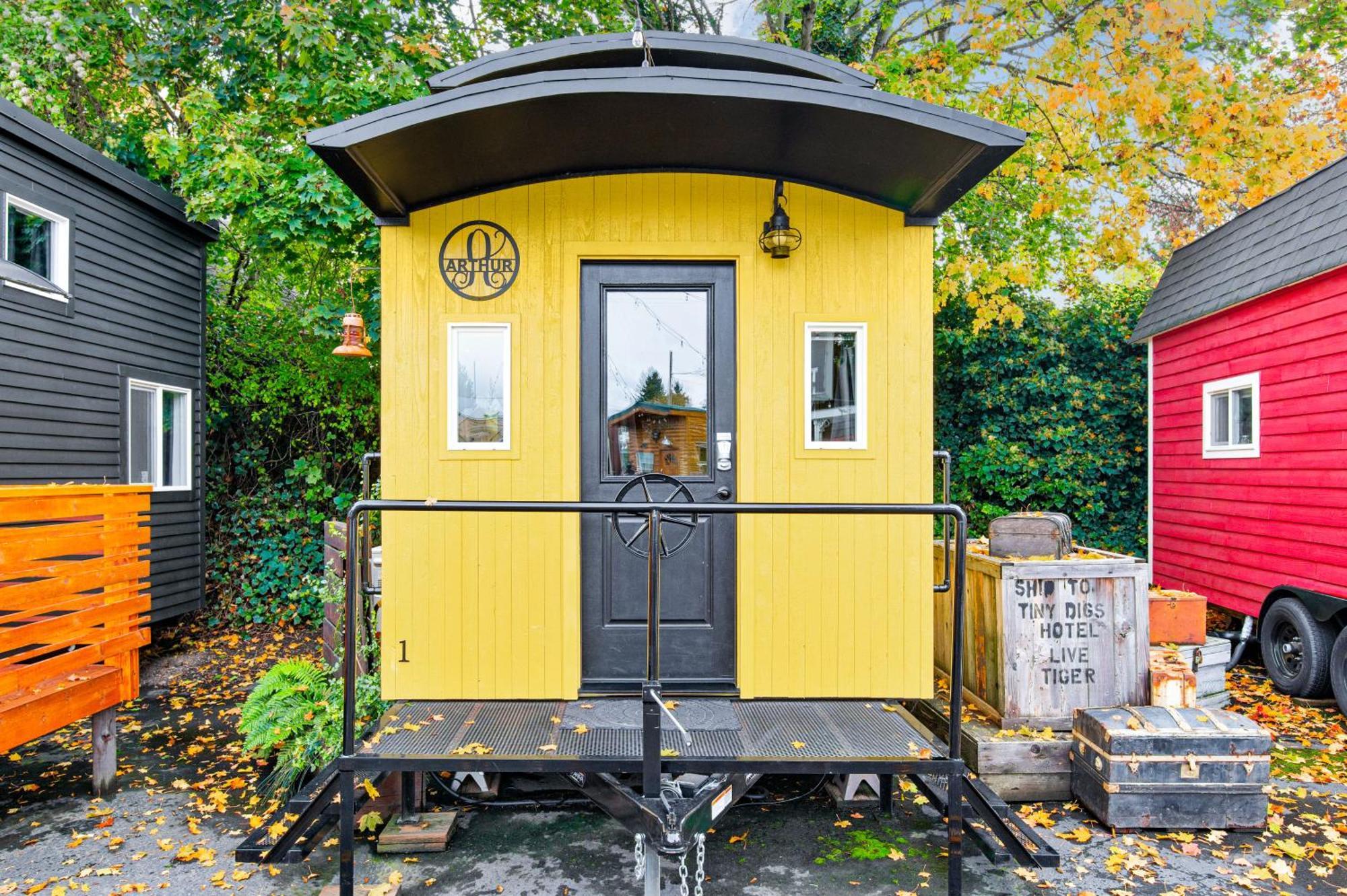 Tiny Digs - Hotel Of Tiny Houses Portland Værelse billede