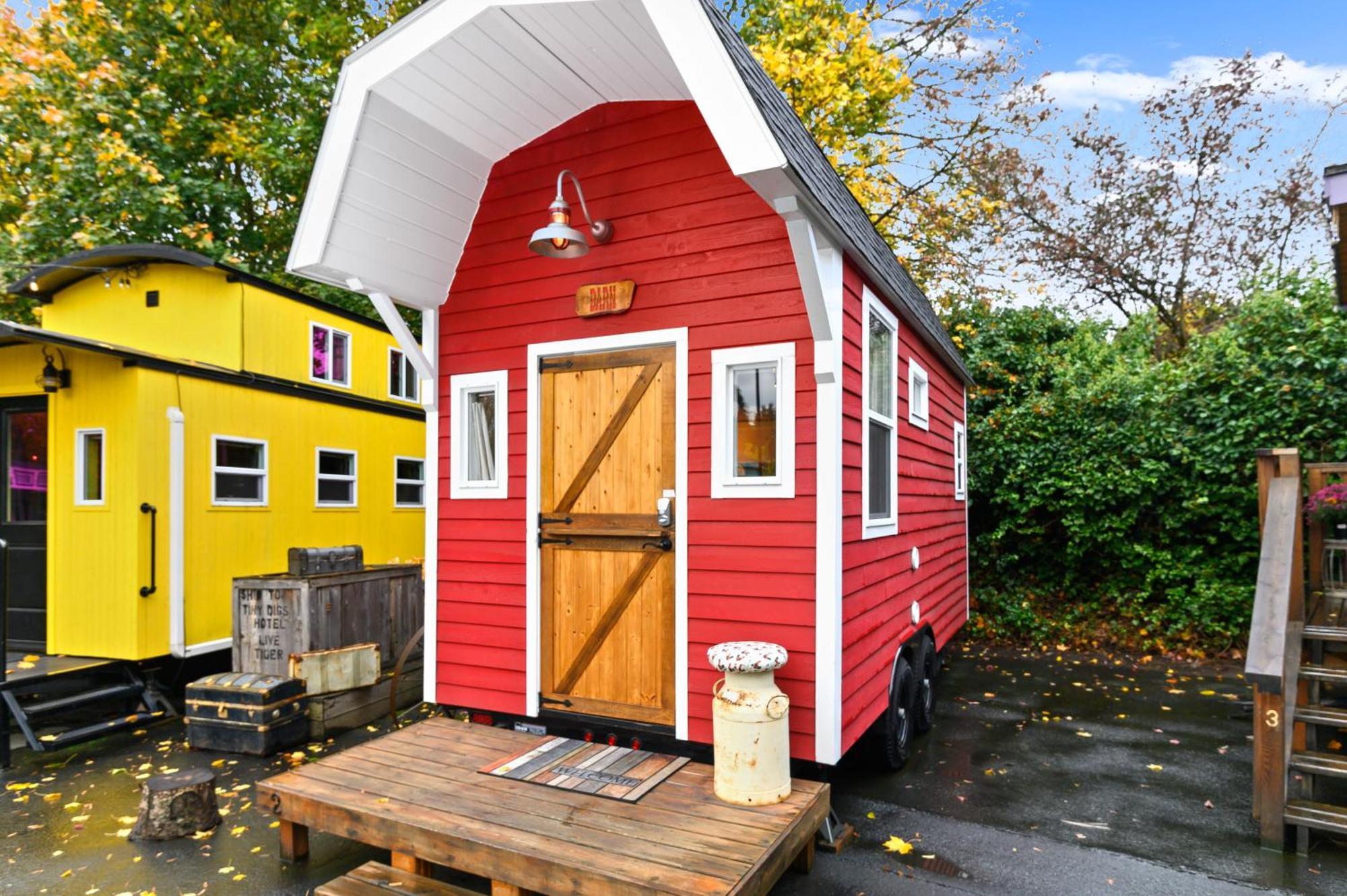 Tiny Digs - Hotel Of Tiny Houses Portland Værelse billede