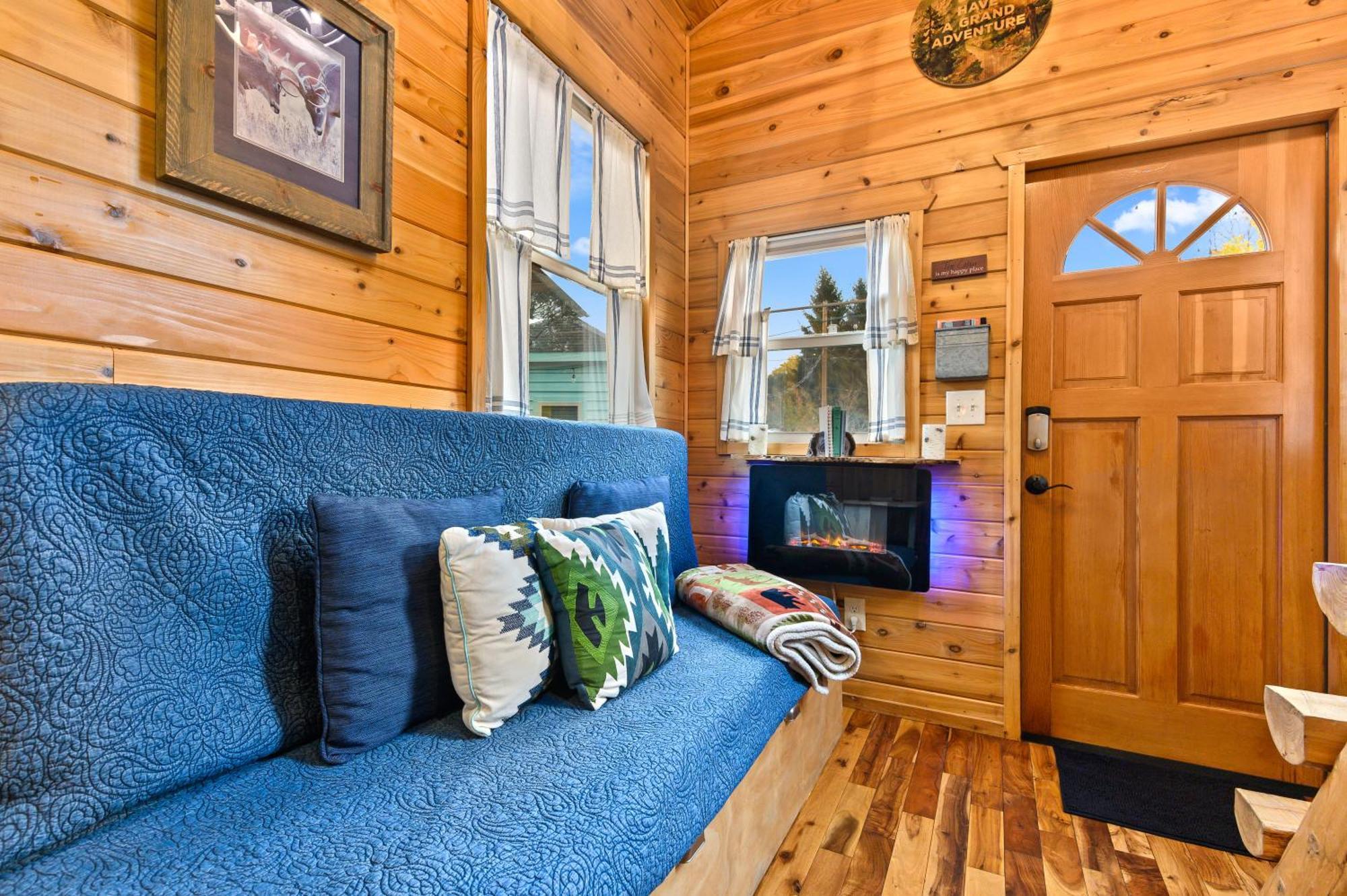 Tiny Digs - Hotel Of Tiny Houses Portland Værelse billede